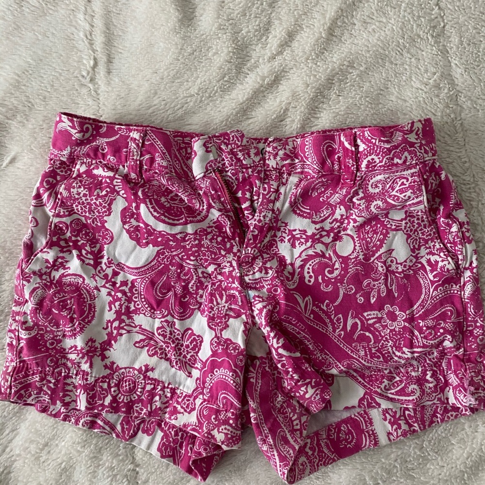 Preppy shorts